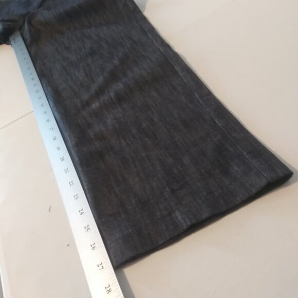 Tan Jay women's size 12P black chino pants - Picture 9 of 14